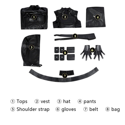 Complete Thunderbolts: Ghost Cosplay Costume Set - Official Screen - Accurate Suit - Coscosmos