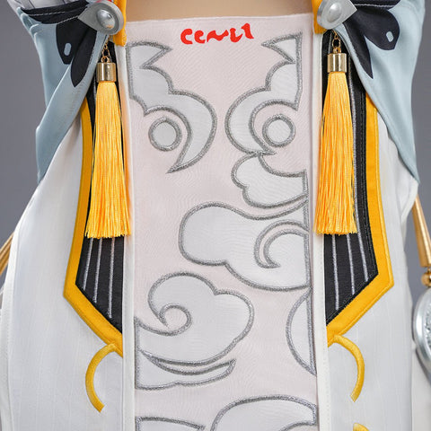 Complete Zenless Zone Zero - Zhu Yuan Character Cosplay Costume Outfit Set - Coscosmos