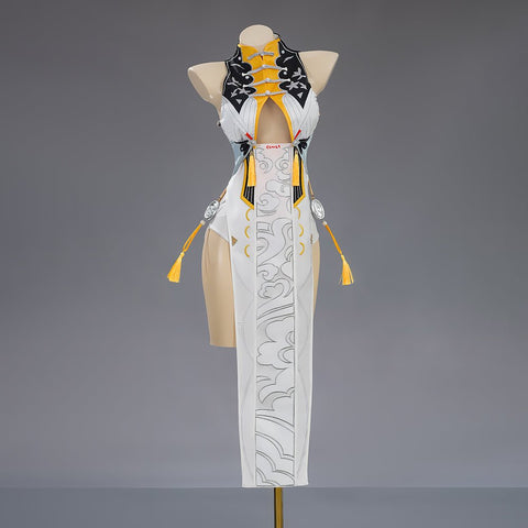 Complete Zenless Zone Zero - Zhu Yuan Character Cosplay Costume Outfit Set - Coscosmos