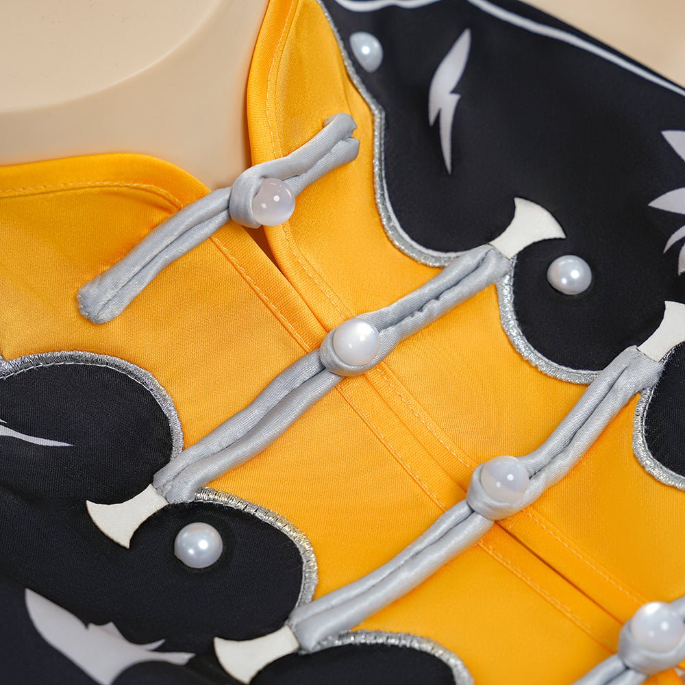 Complete Zenless Zone Zero - Zhu Yuan Character Cosplay Costume Outfit Set - Coscosmos