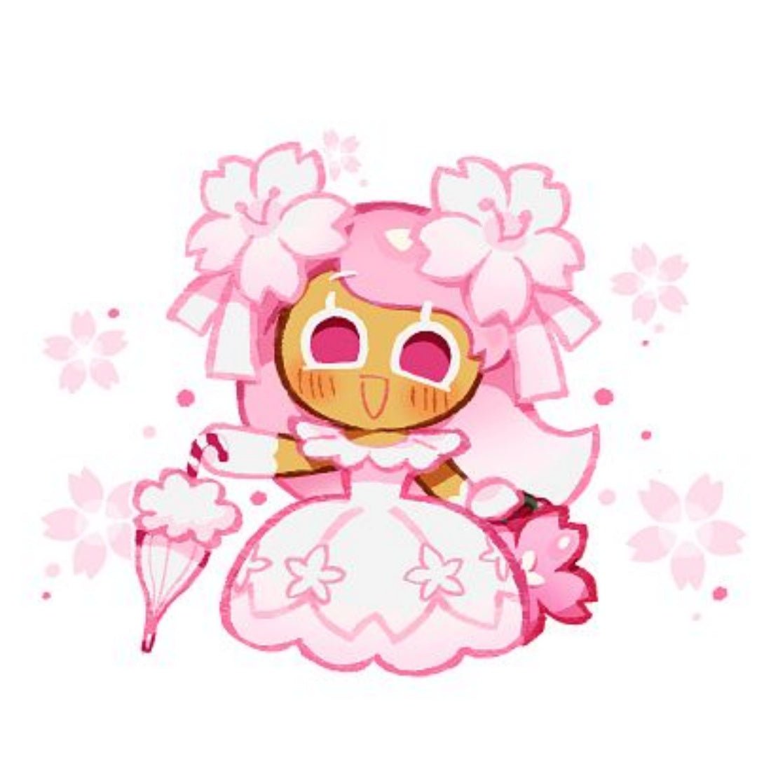 Cookie Run Kingdom Cherry Blossom Cookie Spring Bliss Cosplay Costume Pre-sale Custom - Coscosmos