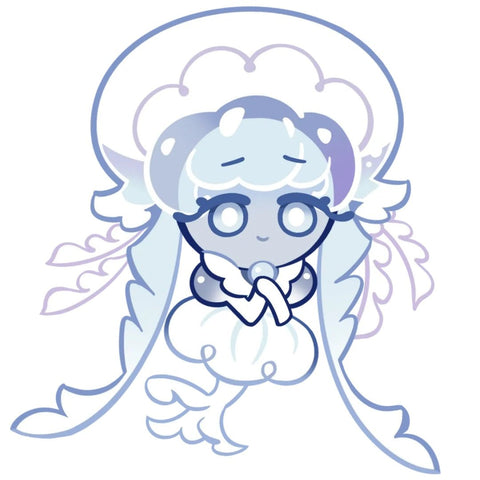 Cookie Run Kingdom Frilled Jellyfish Cookie Dual Styles Cosplay Costume Pre-sale Custom - Coscosmos