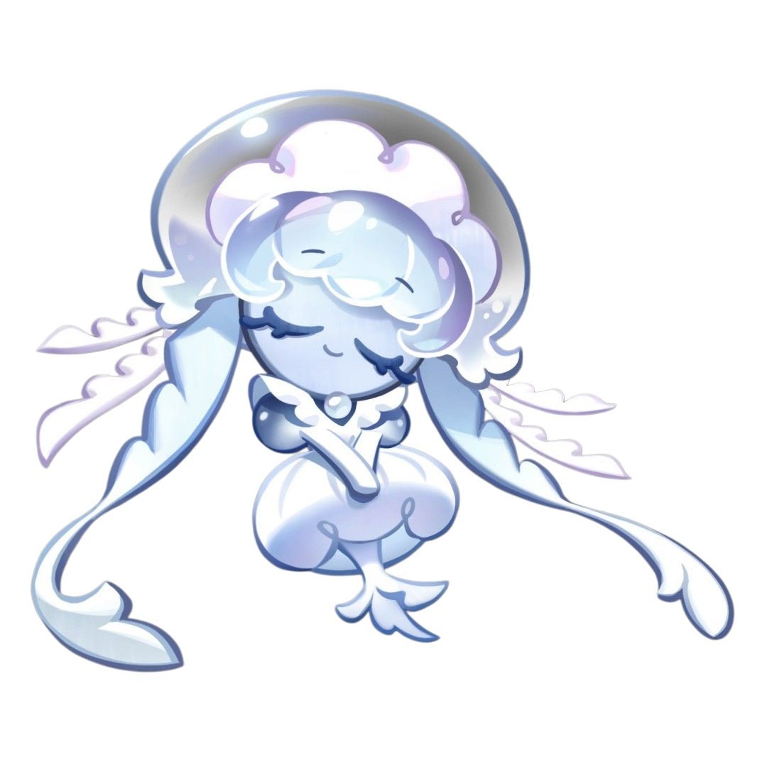 Cookie Run Kingdom Frilled Jellyfish Cookie Dual Styles Cosplay Costume Pre-sale Custom - Coscosmos