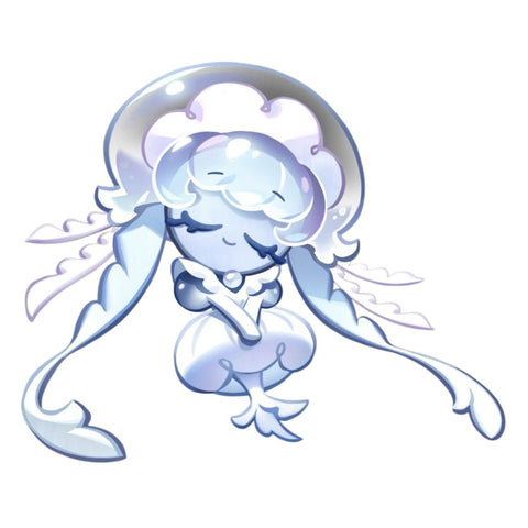 Cookie Run Kingdom Frilled Jellyfish Cookie Dual Styles Cosplay Costume Pre-sale Custom - Coscosmos