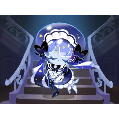 Cookie Run Kingdom Frilled Jellyfish Cookie Dual Styles Cosplay Costume Pre-sale Custom - Coscosmos