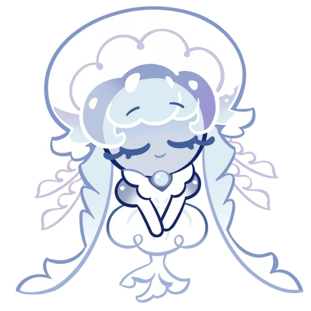 Cookie Run Kingdom Frilled Jellyfish Cookie Dual Styles Cosplay Costume Pre-sale Custom - Coscosmos