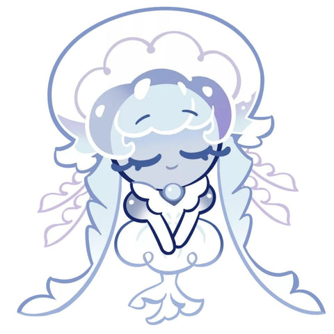 Cookie Run Kingdom Frilled Jellyfish Cookie Dual Styles Cosplay Costume Pre-sale Custom - Coscosmos