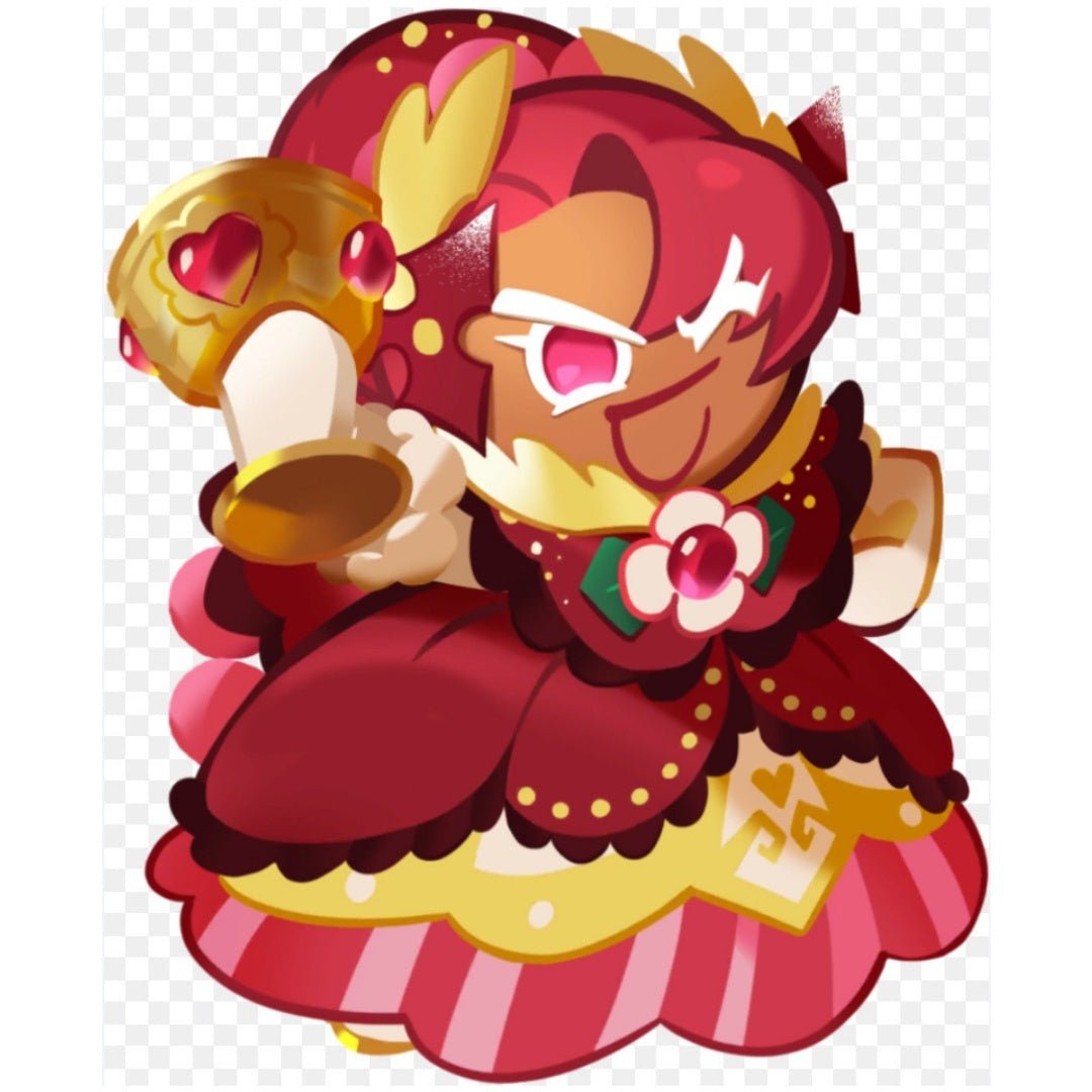 Cookie Run Kingdom Hollyberry Cookie Original & Grand Presence Cosplay Costume - Coscosmos