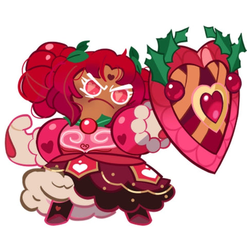 Cookie Run Kingdom Hollyberry Cookie Original & Grand Presence Cosplay Costume - Coscosmos