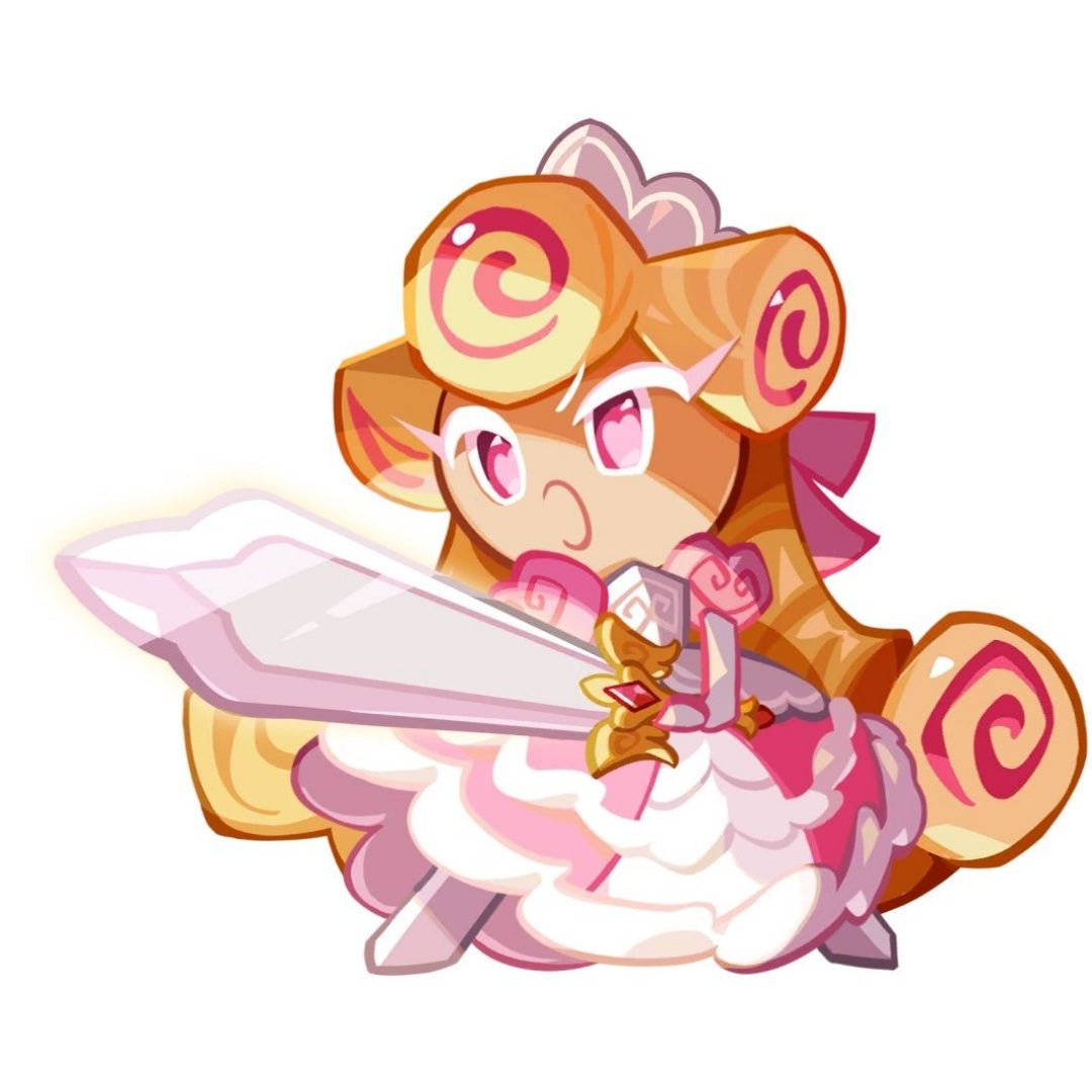Cookie Run Kingdom Kouign-Amann Cookie Cosplay Costume - Coscosmos