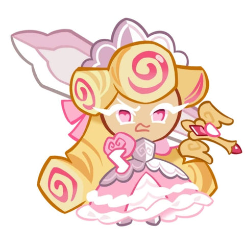 Cookie Run Kingdom Kouign-Amann Cookie Cosplay Costume - Coscosmos
