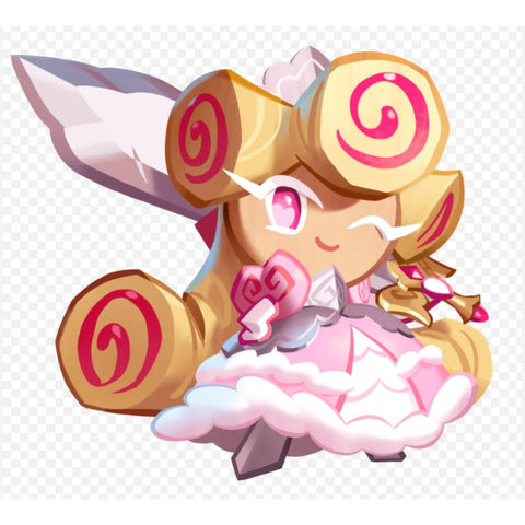 Cookie Run Kingdom Kouign-Amann Cookie Cosplay Costume - Coscosmos