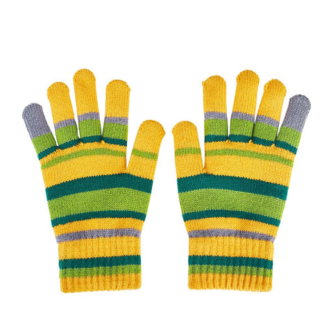 Coraline Striped Gloves Cosplay Costume – Perfect for Halloween & Cosplay Enthusiasts - Coscosmos