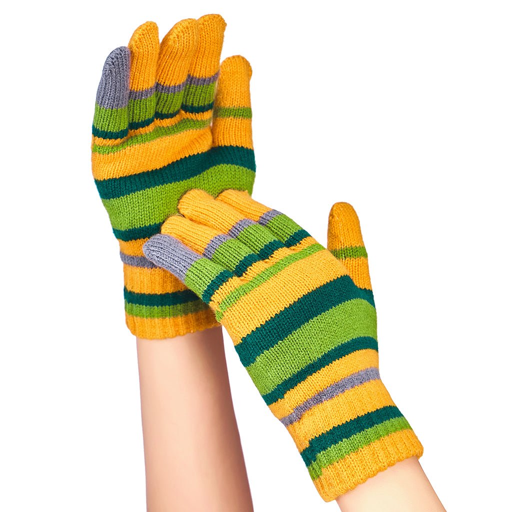 Coraline Striped Gloves Cosplay Costume – Perfect for Halloween & Cosplay Enthusiasts - Coscosmos