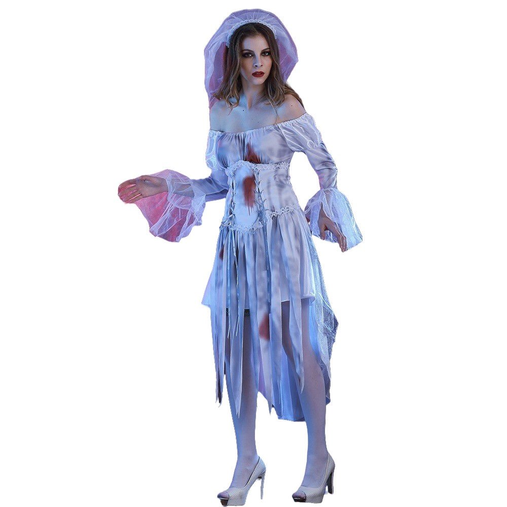 Corpse Bride Cosplay Costume - Movie Inspired Outfit - Coscosmos