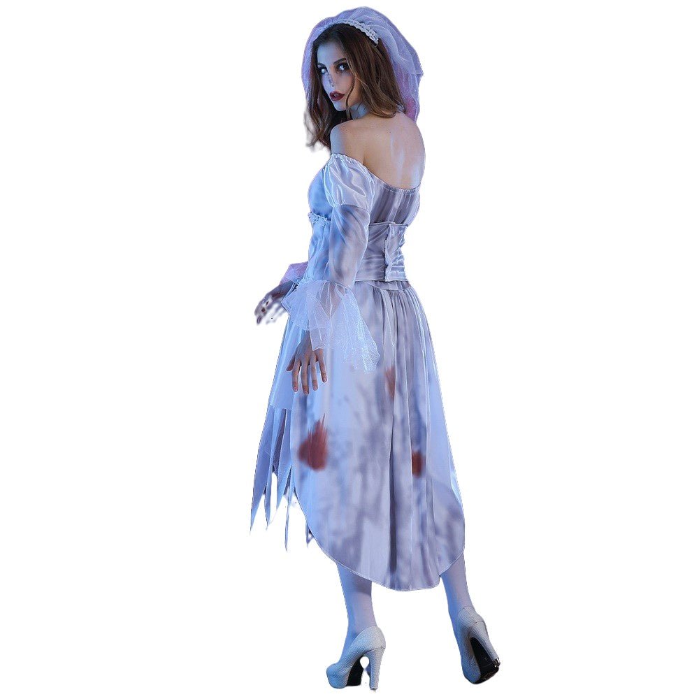 Corpse Bride Cosplay Costume - Movie Inspired Outfit - Coscosmos