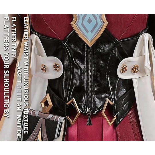 德拉克斯原神莉奈娅cos服博闻异旅C服二次元游戏同款cosplay服装 - Coscosmos