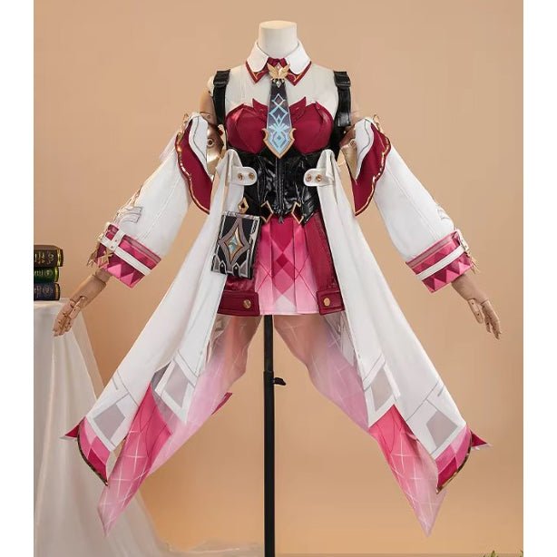 德拉克斯原神莉奈娅cos服博闻异旅C服二次元游戏同款cosplay服装 - Coscosmos