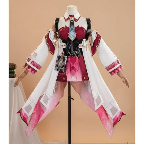 德拉克斯原神莉奈娅cos服博闻异旅C服二次元游戏同款cosplay服装 - Coscosmos