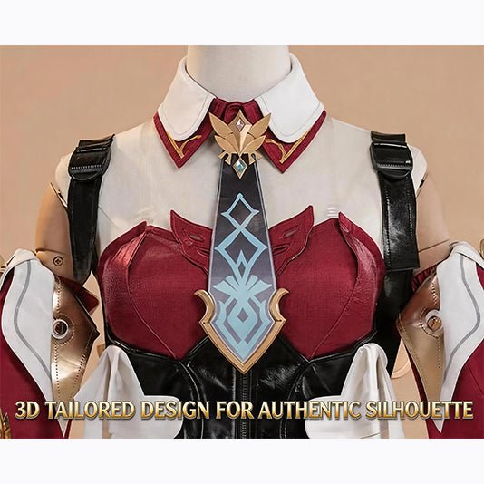 德拉克斯原神莉奈娅cos服博闻异旅C服二次元游戏同款cosplay服装 - Coscosmos