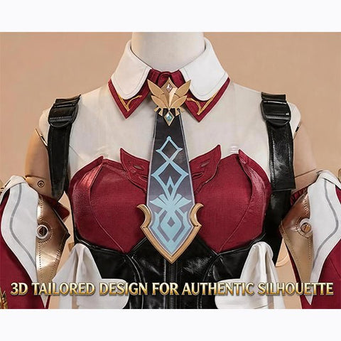 德拉克斯原神莉奈娅cos服博闻异旅C服二次元游戏同款cosplay服装 - Coscosmos