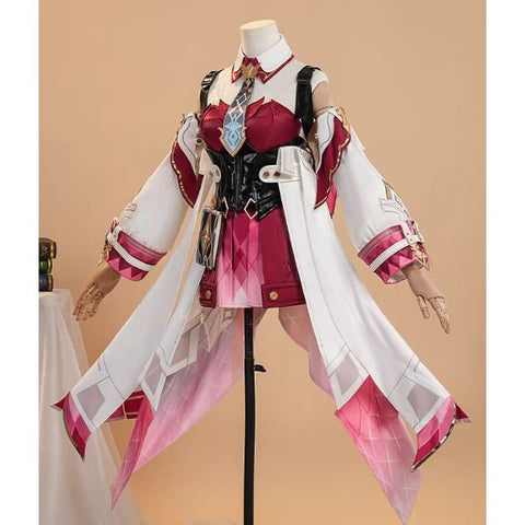 德拉克斯原神莉奈娅cos服博闻异旅C服二次元游戏同款cosplay服装 - Coscosmos