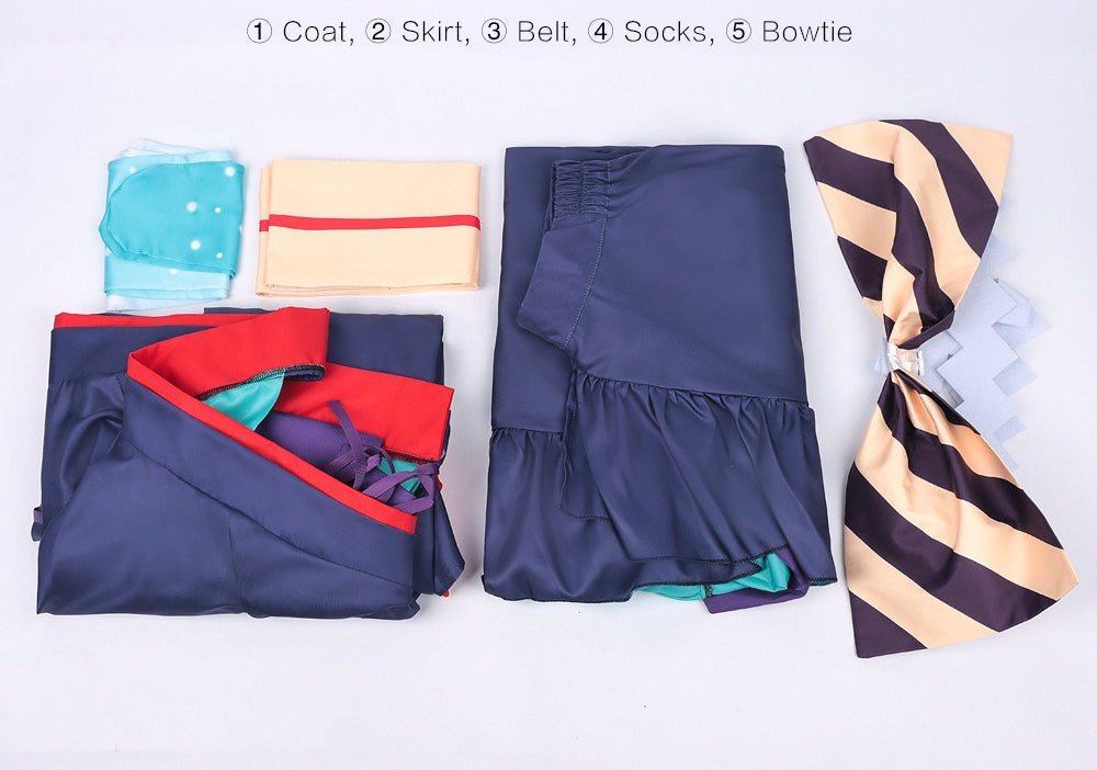 Cosmic Princess Kaguya! Super Dimensional Kaguya - hime Kaguya Tsukimi Ayaha Sakiyori Chiyo Tsukimi Noi Komazawa Cosplay Costume – In Stock - Coscosmos