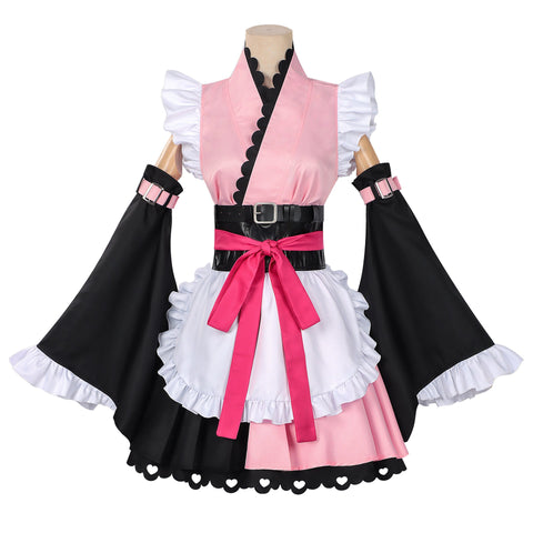Cosmic Princess Kaguya! Super Dimensional Kaguya - hime Kaguya Tsukimi Ayaha Sakiyori Chiyo Tsukimi Noi Komazawa Cosplay Costume – In Stock - Coscosmos