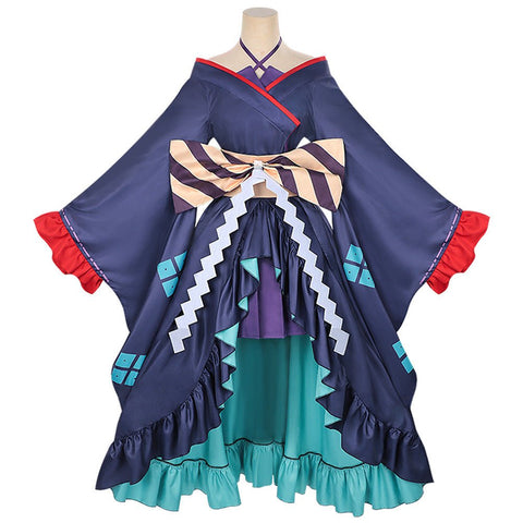 Cosmic Princess Kaguya! Super Dimensional Kaguya - hime Kaguya Tsukimi Ayaha Sakiyori Chiyo Tsukimi Noi Komazawa Cosplay Costume – In Stock - Coscosmos
