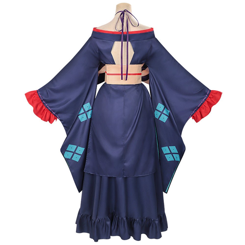 Cosmic Princess Kaguya! Super Dimensional Kaguya - hime Kaguya Tsukimi Ayaha Sakiyori Chiyo Tsukimi Noi Komazawa Cosplay Costume – In Stock - Coscosmos