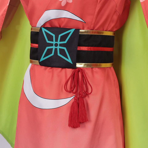 Cosmic Princess Kaguya! Super Dimensional Kaguya - hime Kaguya Tsukimi Ayaha Sakiyori Chiyo Tsukimi Noi Komazawa Cosplay Costume – In Stock - Coscosmos