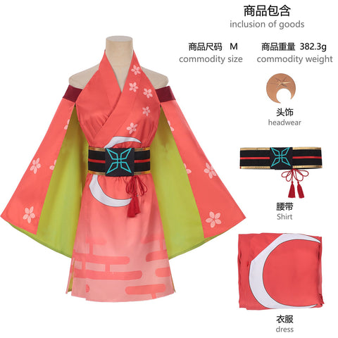 Cosmic Princess Kaguya! Super Dimensional Kaguya - hime Kaguya Tsukimi Ayaha Sakiyori Chiyo Tsukimi Noi Komazawa Cosplay Costume – In Stock - Coscosmos
