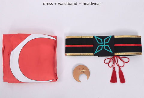 Cosmic Princess Kaguya! Super Dimensional Kaguya - hime Kaguya Tsukimi Ayaha Sakiyori Chiyo Tsukimi Noi Komazawa Cosplay Costume – In Stock - Coscosmos