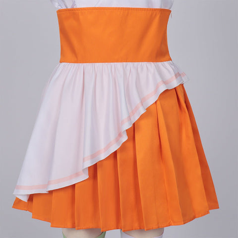 Cosmic Princess Kaguya! Tanuki Off - the - Shoulder Wide Sleeve Cosplay Costume Full Set - Coscosmos