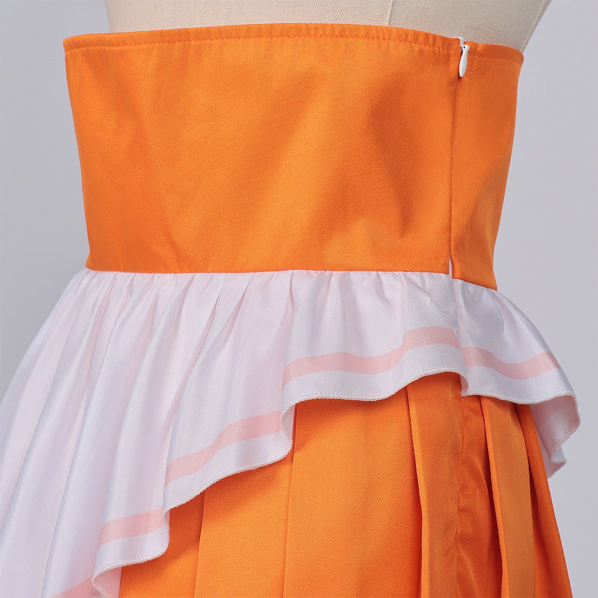 Cosmic Princess Kaguya! Tanuki Off - the - Shoulder Wide Sleeve Cosplay Costume Full Set - Coscosmos