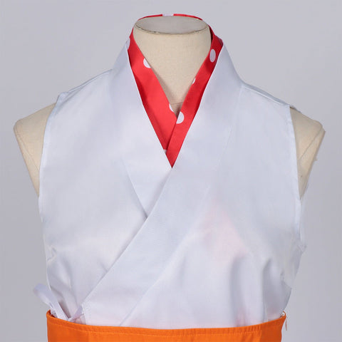 Cosmic Princess Kaguya! Tanuki Off - the - Shoulder Wide Sleeve Cosplay Costume Full Set - Coscosmos