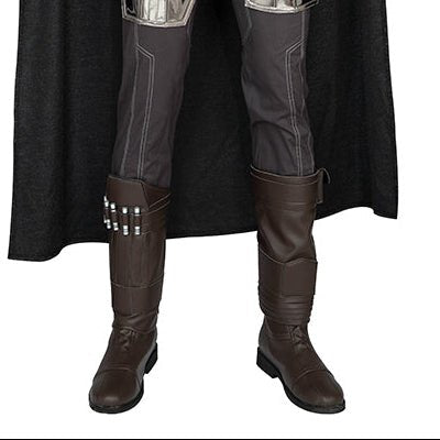 Crisis on Infinite Earths The Mandalorian Cosplay Costume Multiverse Din Djarin - Coscosmos