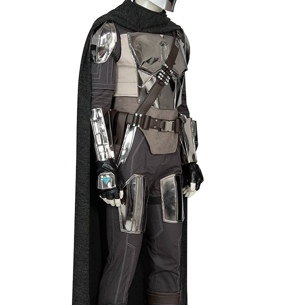 Crisis on Infinite Earths The Mandalorian Cosplay Costume Multiverse Din Djarin - Coscosmos