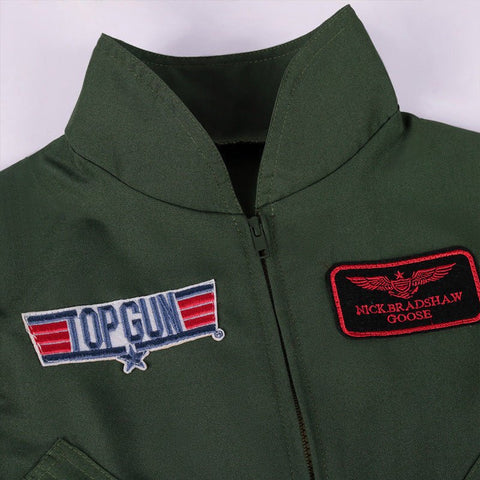 Cross - border Pilot Performance Costume for Halloween - Coscosmos