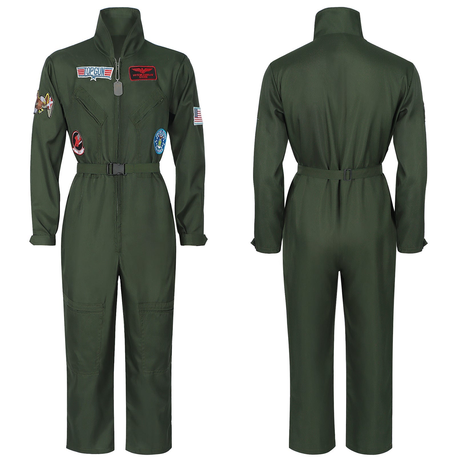 Cross - border Pilot Performance Costume for Halloween - Coscosmos