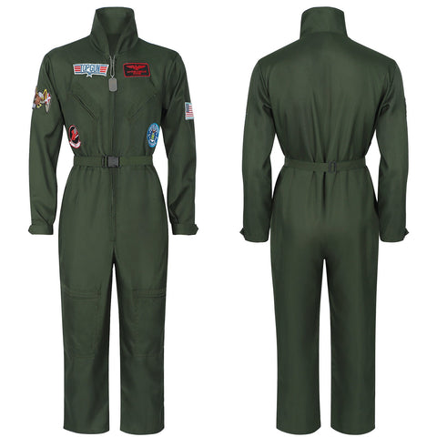 Cross - border Pilot Performance Costume for Halloween - Coscosmos