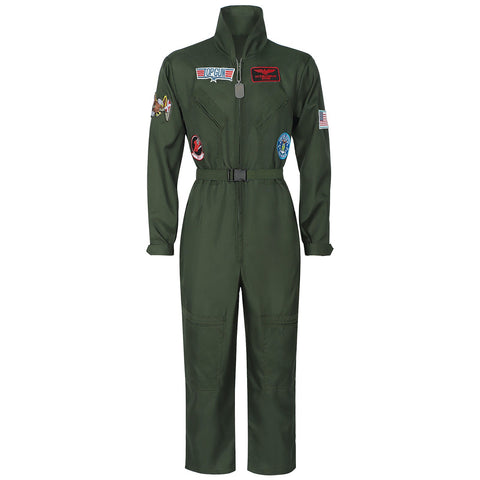 Cross - border Pilot Performance Costume for Halloween - Coscosmos