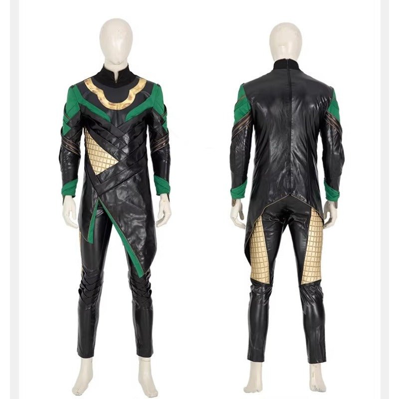 Custom Loki Season 1 TVA Variant Full Armor Upgrade Cosplay Costume Set – Tailor - Made for Authentic Look - Coscosmos