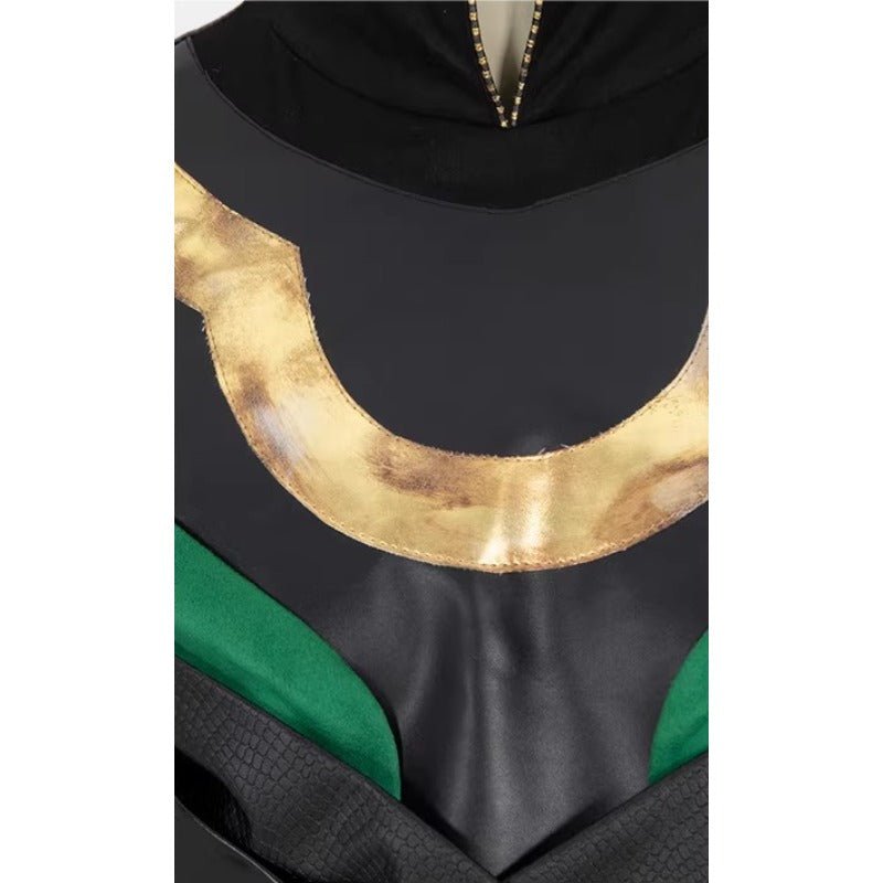 Custom Loki Season 1 TVA Variant Full Armor Upgrade Cosplay Costume Set – Tailor - Made for Authentic Look - Coscosmos