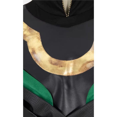 Custom Loki Season 1 TVA Variant Full Armor Upgrade Cosplay Costume Set – Tailor - Made for Authentic Look - Coscosmos