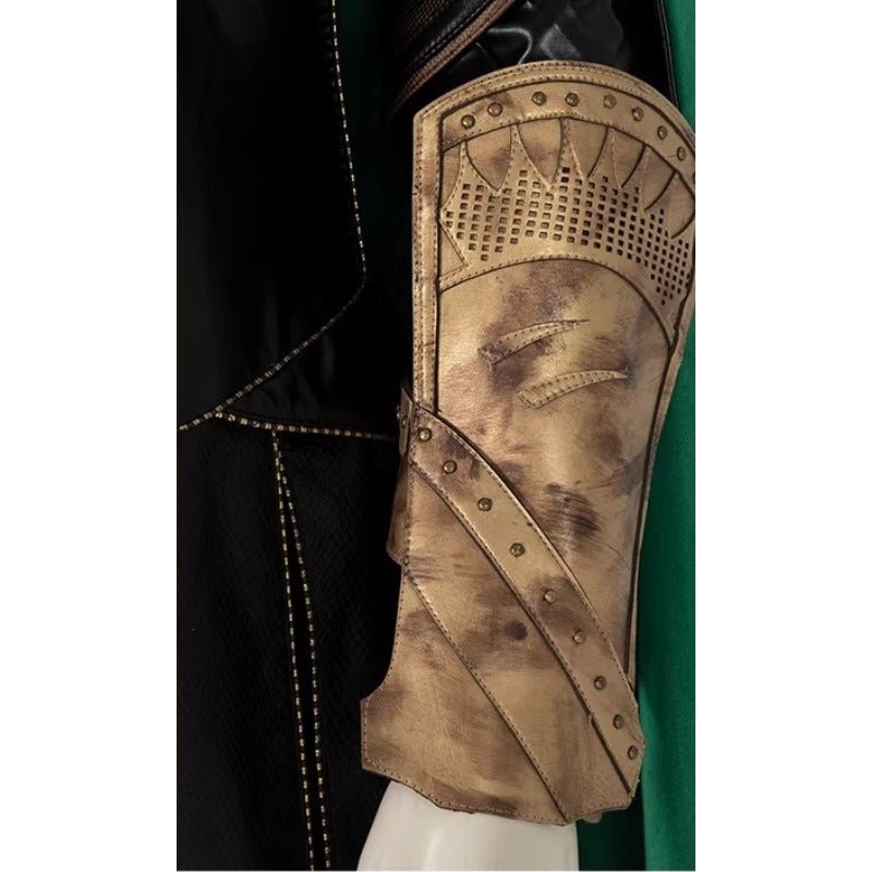 Custom Loki Season 1 TVA Variant Full Armor Upgrade Cosplay Costume Set – Tailor - Made for Authentic Look - Coscosmos