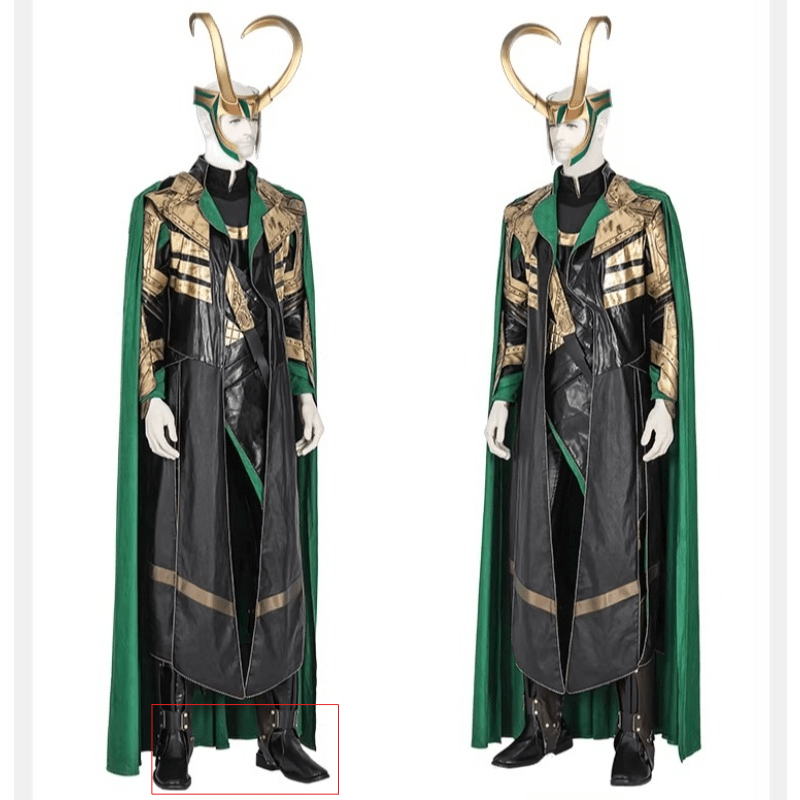 Custom Loki Season 1 TVA Variant Full Armor Upgrade Cosplay Costume Set – Tailor - Made for Authentic Look - Coscosmos