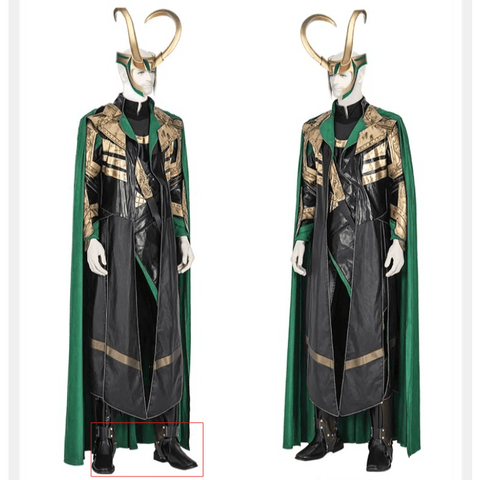 Custom Loki Season 1 TVA Variant Full Armor Upgrade Cosplay Costume Set – Tailor - Made for Authentic Look - Coscosmos