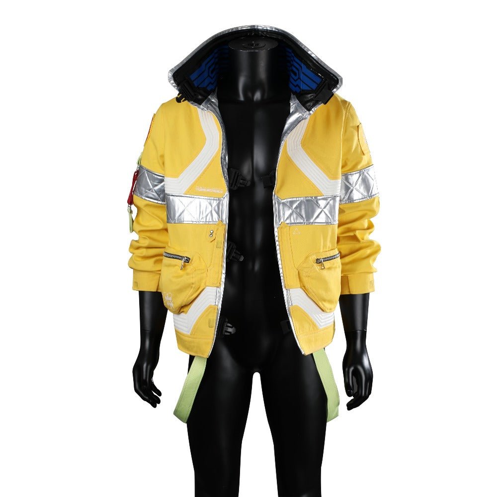 Cyberpunk 2077 Edgerunner David Cosplay Costume Game Jacket - Coscosmos