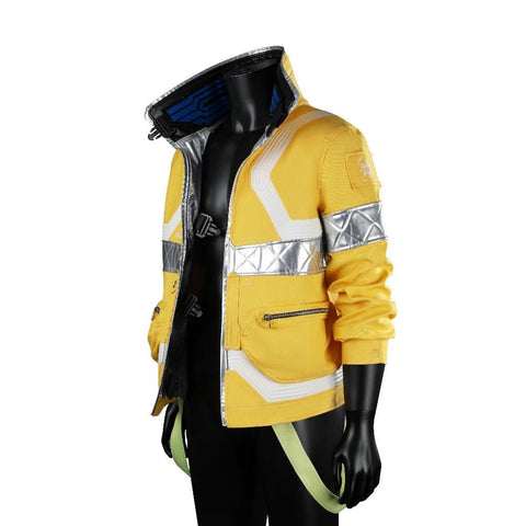 Cyberpunk 2077 Edgerunner David Cosplay Costume Game Jacket - Coscosmos